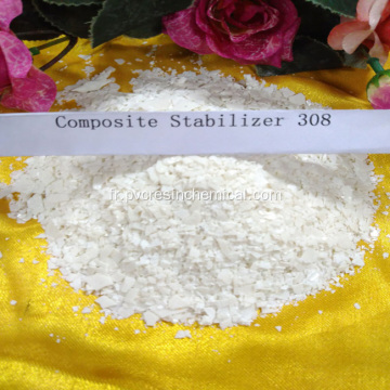 Stabilisateur composé à base de plomb pour profil en PVC